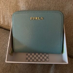 NWT **UNUSED** FURLA BABYLON WALLET